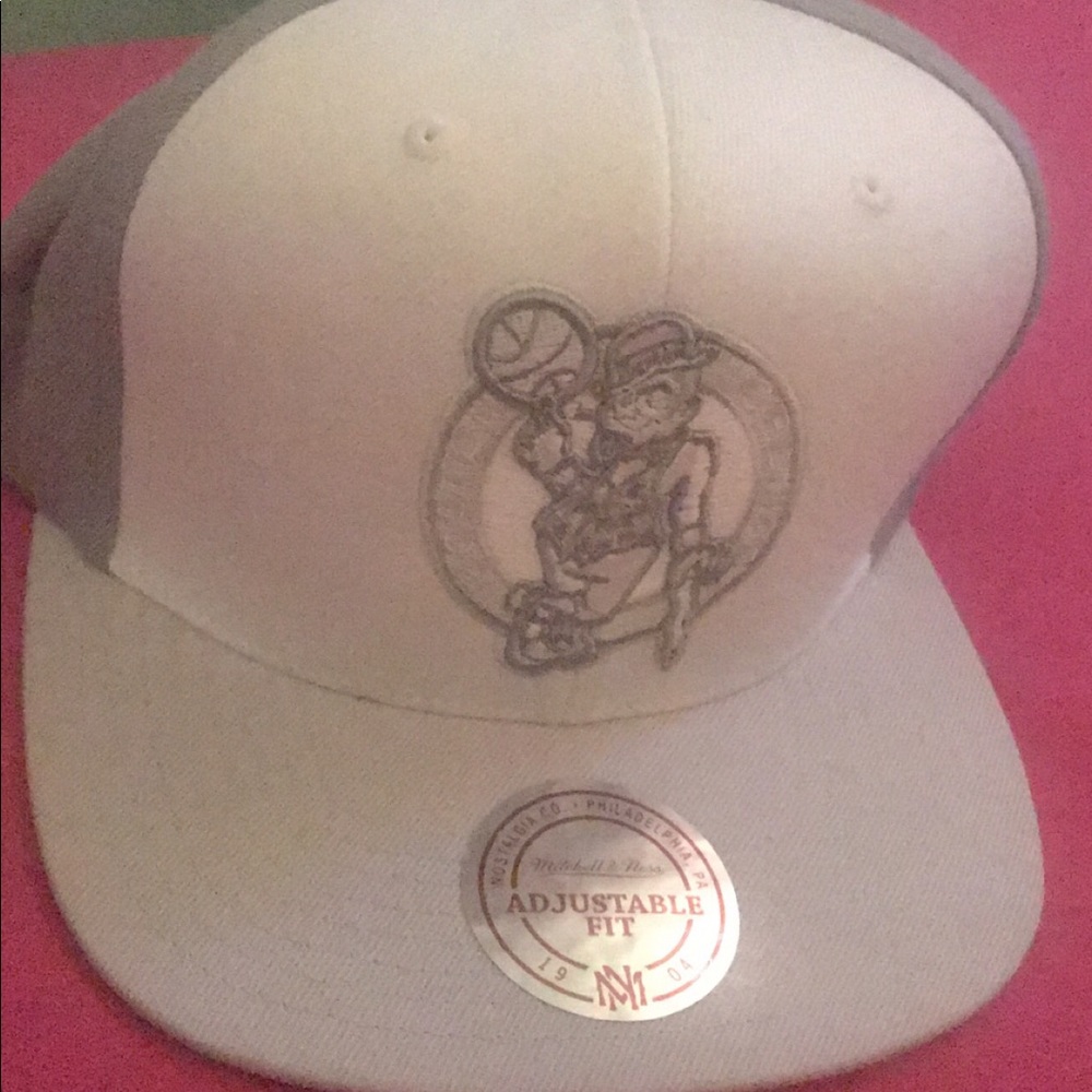 Mitchell & Ness Celtics Snapback